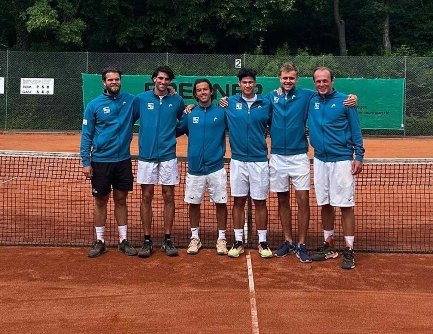 Mannschaft des TC BW