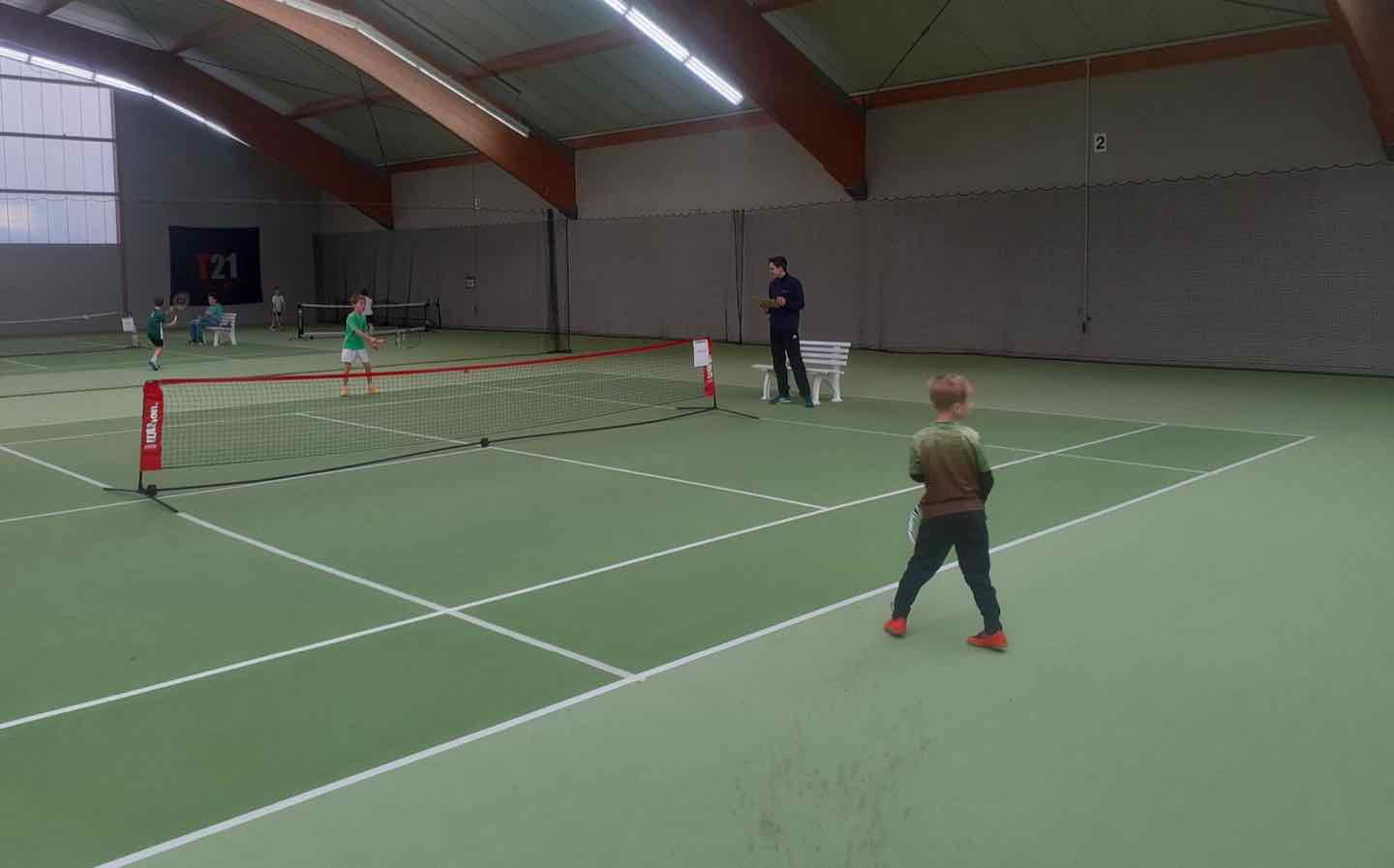 Nachwuchsspielerinnen und -spieler