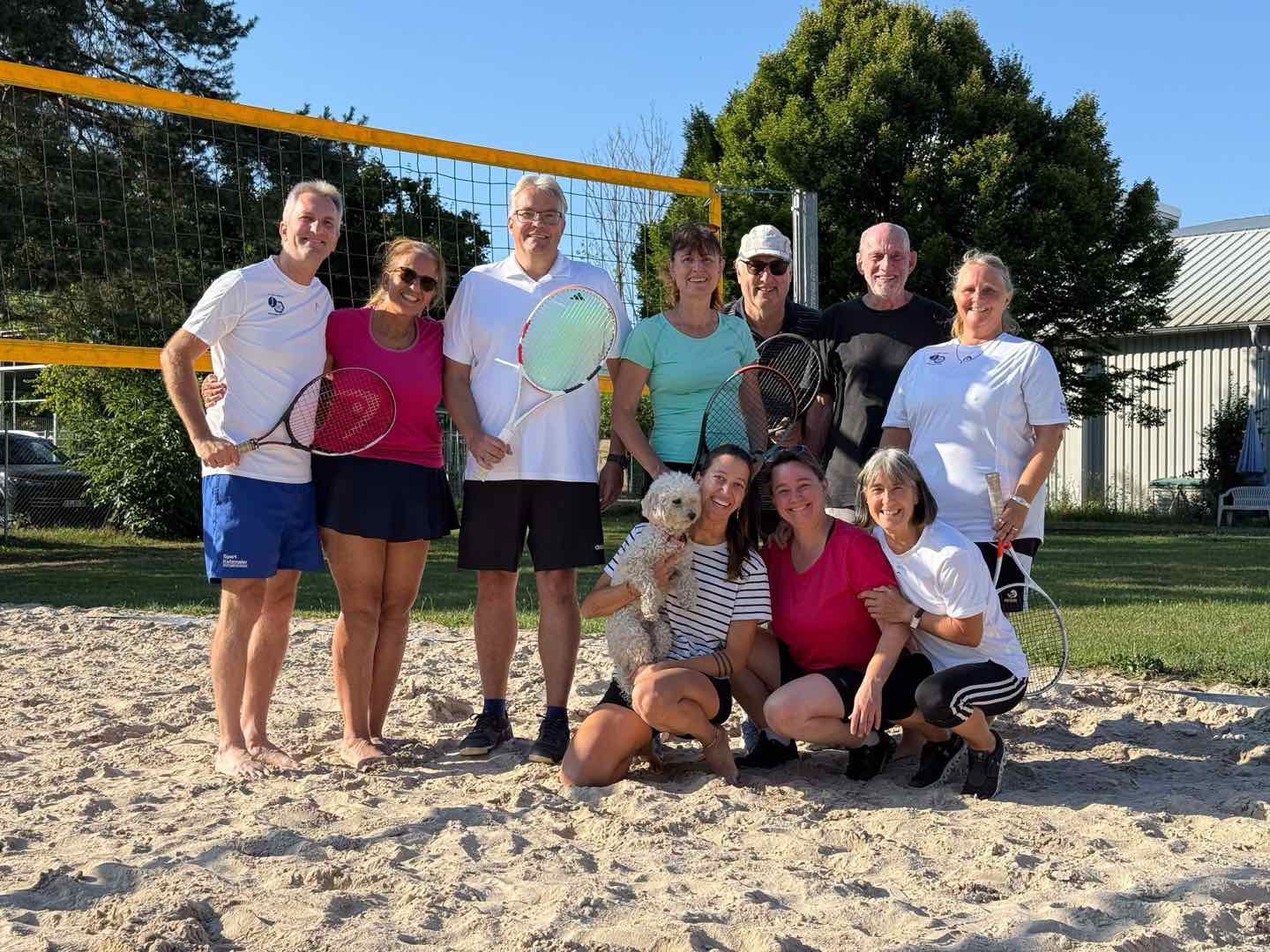 Beachtennis-Turnier
