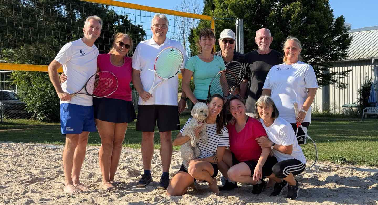 Beachtennis-Fun-Turnier - Ein echtes Highlight dieser Saison