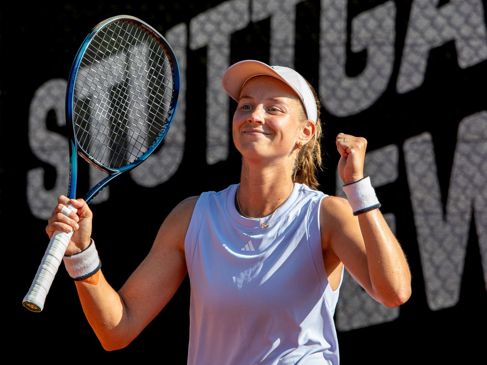 Jeder Schüler wird auch auf seinem Weg ins Leistungstennis adäquat betreut