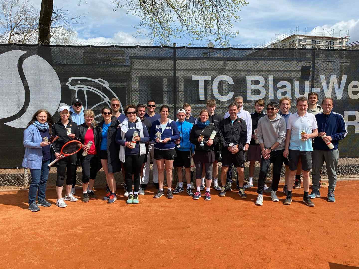1. LK Turnier powered by HEAD Tennis ein voller Erfolg