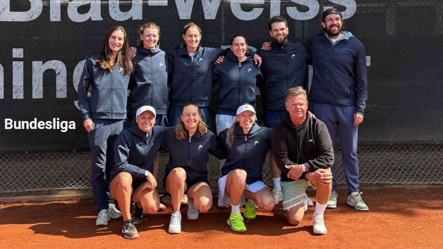 Damen 1 in der 2. Bundesliga
